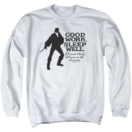 Princess Bride, The Good Work - Men's Crewneck Sweatshirt Men's Crewneck Sweatshirt The Princess Bride   