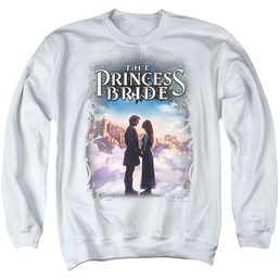 Princess Bride, The Storybook Love - Men's Crewneck Sweatshirt Men's Crewneck Sweatshirt The Princess Bride   