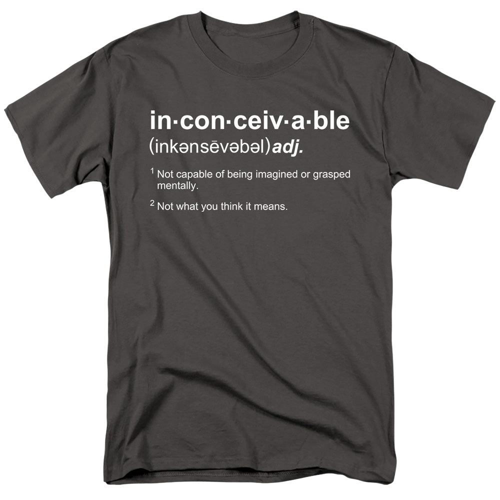 Princess Bride, The Definition - Men's Regular Fit T-Shirt Men's Regular Fit T-Shirt The Princess Bride   