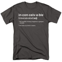 Princess Bride, The Definition - Men's Regular Fit T-Shirt Men's Regular Fit T-Shirt The Princess Bride   