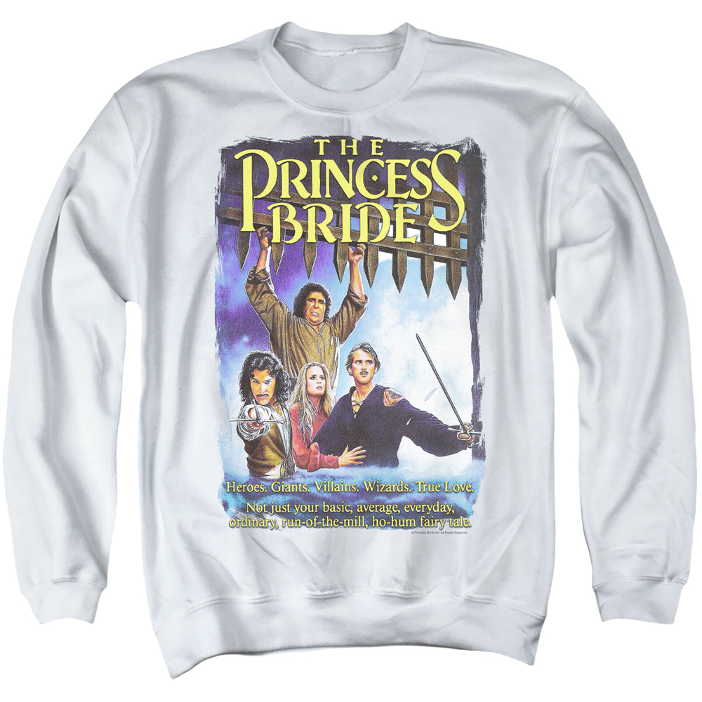 Princess Bride, The Alt Poster - Men's Crewneck Sweatshirt Men's Crewneck Sweatshirt The Princess Bride   