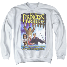 Princess Bride, The Alt Poster - Men's Crewneck Sweatshirt Men's Crewneck Sweatshirt The Princess Bride   