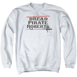 Princess Bride, The Wonderful Dread - Men's Crewneck Sweatshirt Men's Crewneck Sweatshirt The Princess Bride   
