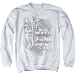 Princess Bride, The Hello Again - Men's Crewneck Sweatshirt Men's Crewneck Sweatshirt The Princess Bride   