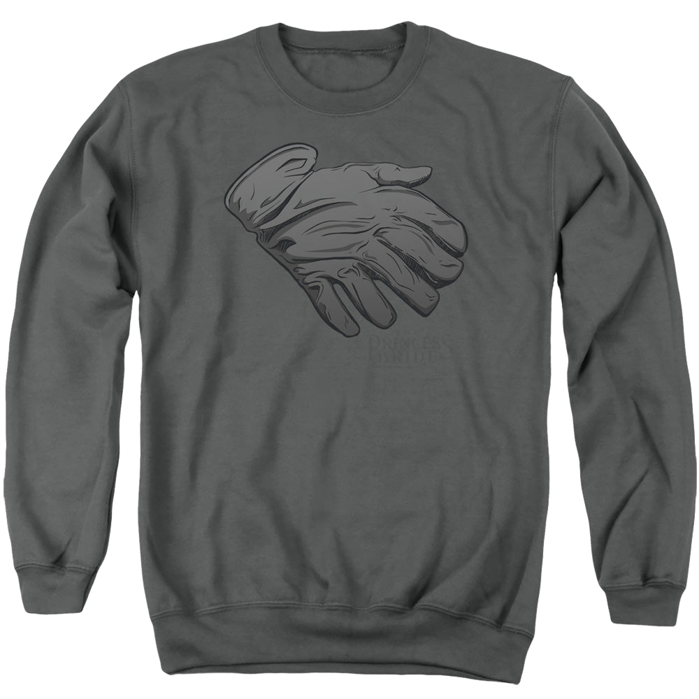 Princess Bride, The Six Fingered Glove - Men's Crewneck Sweatshirt Men's Crewneck Sweatshirt The Princess Bride   