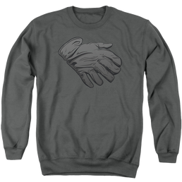 Princess Bride, The Six Fingered Glove - Men's Crewneck Sweatshirt Men's Crewneck Sweatshirt The Princess Bride   
