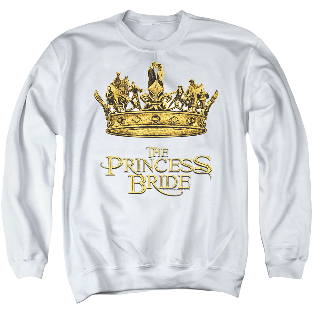 Princess Bride, The Crown - Men's Crewneck Sweatshirt Men's Crewneck Sweatshirt The Princess Bride   