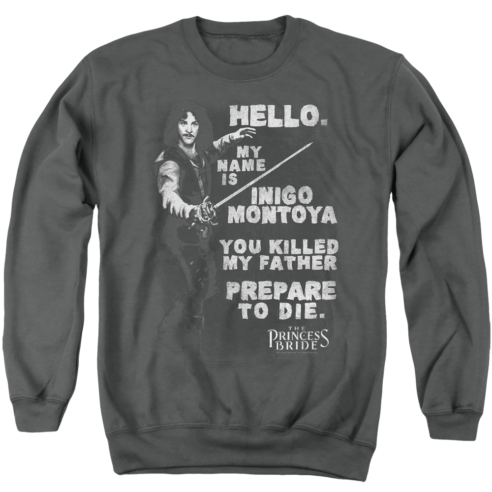 Princess Bride, The Hello Again - Men's Crewneck Sweatshirt Men's Crewneck Sweatshirt The Princess Bride   