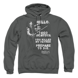 Princess Bride, The Hello Again - Pullover Hoodie Pullover Hoodie The Princess Bride   