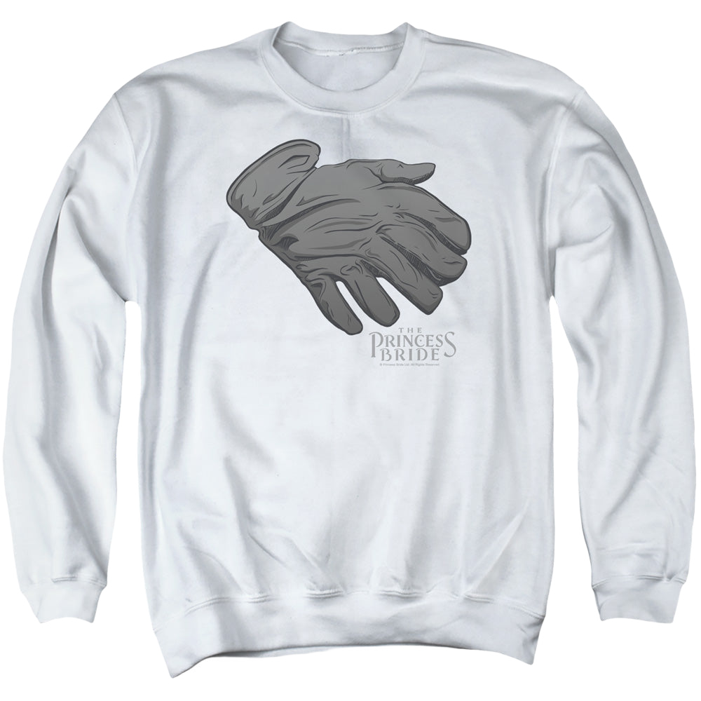 Princess Bride, The Six Fingered Glove - Men's Crewneck Sweatshirt Men's Crewneck Sweatshirt The Princess Bride   