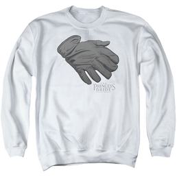 Princess Bride, The Six Fingered Glove - Men's Crewneck Sweatshirt Men's Crewneck Sweatshirt The Princess Bride   