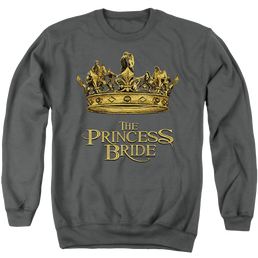 Princess Bride, The Crown - Men's Crewneck Sweatshirt Men's Crewneck Sweatshirt The Princess Bride   