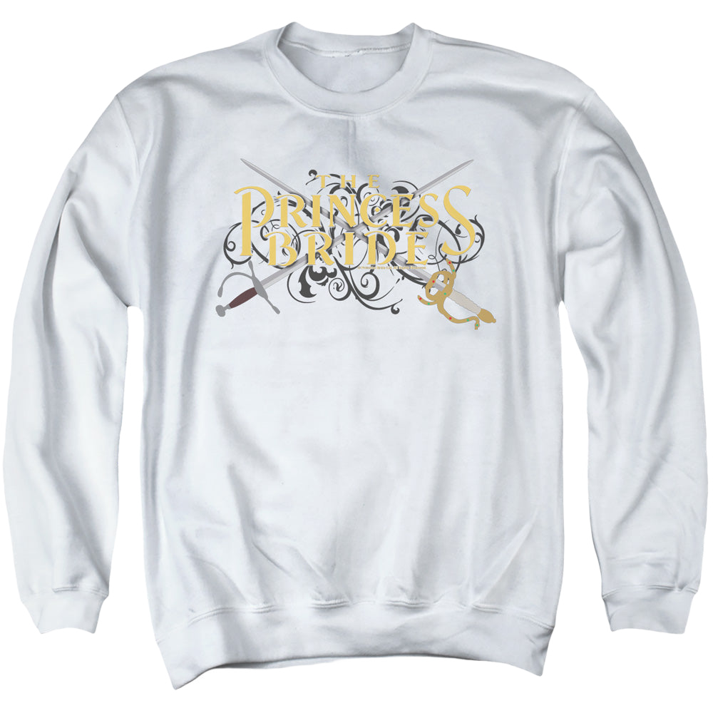 Princess Bride, The Swords - Men's Crewneck Sweatshirt Men's Crewneck Sweatshirt The Princess Bride   
