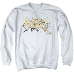 Princess Bride, The Swords - Men's Crewneck Sweatshirt Men's Crewneck Sweatshirt The Princess Bride   
