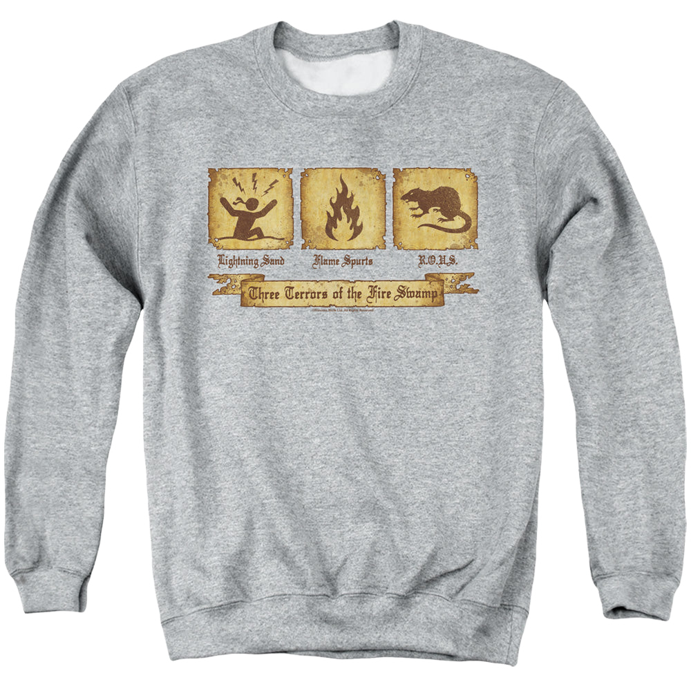 Princess Bride, The Three Terrors - Men's Crewneck Sweatshirt Men's Crewneck Sweatshirt The Princess Bride   