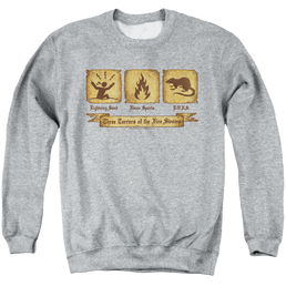 Princess Bride, The Three Terrors - Men's Crewneck Sweatshirt Men's Crewneck Sweatshirt The Princess Bride   