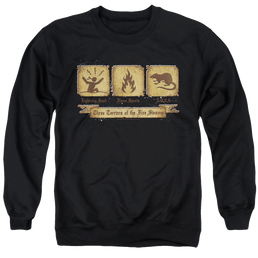 Princess Bride, The Three Terrors - Men's Crewneck Sweatshirt Men's Crewneck Sweatshirt The Princess Bride   