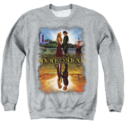 Princess Bride, The Poster Reflection - Men's Crewneck Sweatshirt Men's Crewneck Sweatshirt The Princess Bride   