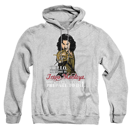Princess Bride, The Hello - Pullover Hoodie Pullover Hoodie The Princess Bride   