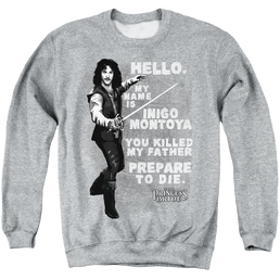 Princess Bride, The Hello Again - Men's Crewneck Sweatshirt Men's Crewneck Sweatshirt The Princess Bride   