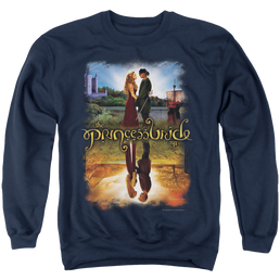 Princess Bride, The Poster Reflection - Men's Crewneck Sweatshirt Men's Crewneck Sweatshirt The Princess Bride   