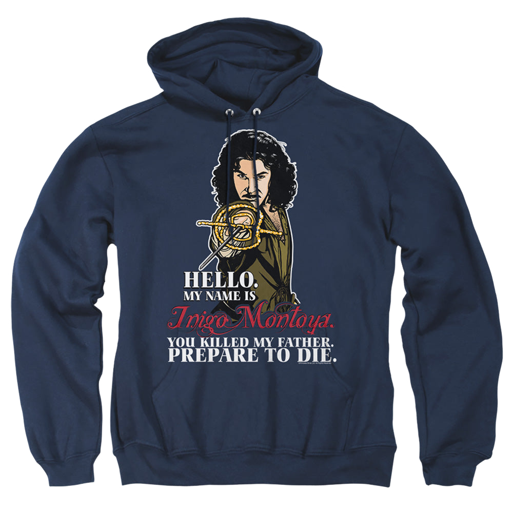 Princess Bride, The Hello - Pullover Hoodie Pullover Hoodie The Princess Bride   