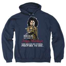 Princess Bride, The Hello - Pullover Hoodie Pullover Hoodie The Princess Bride   