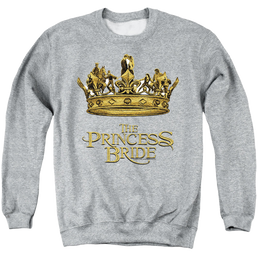 Princess Bride, The Crown - Men's Crewneck Sweatshirt Men's Crewneck Sweatshirt The Princess Bride   