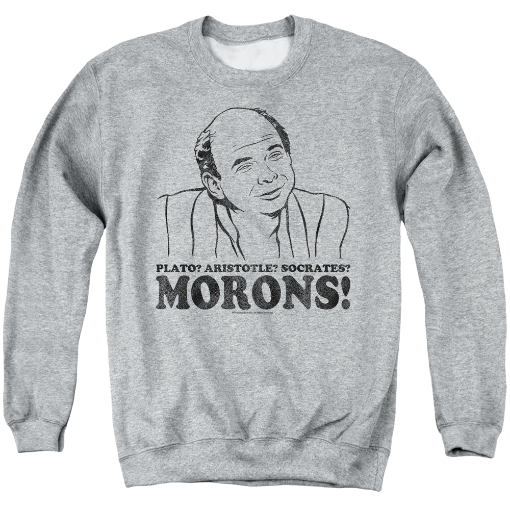 Princess Bride, The Morons - Men's Crewneck Sweatshirt Men's Crewneck Sweatshirt The Princess Bride   