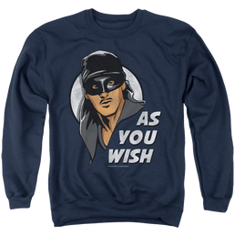 Princess Bride, The As You Wish - Men's Crewneck Sweatshirt Men's Crewneck Sweatshirt The Princess Bride   