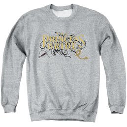 Princess Bride, The Swords - Men's Crewneck Sweatshirt Men's Crewneck Sweatshirt The Princess Bride   