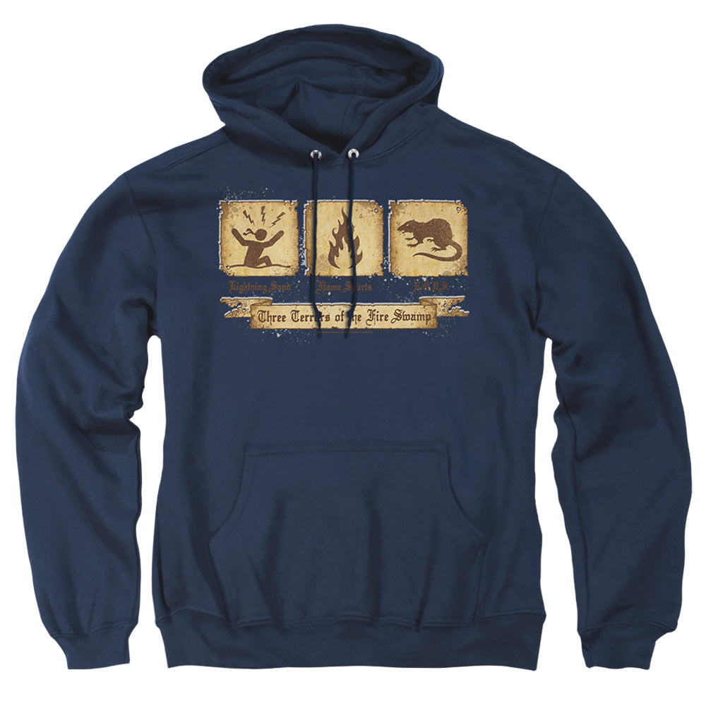 Princess Bride, The Three Terrors - Pullover Hoodie Pullover Hoodie The Princess Bride   