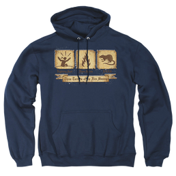 Princess Bride, The Three Terrors - Pullover Hoodie Pullover Hoodie The Princess Bride   