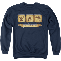 Princess Bride, The Three Terrors - Men's Crewneck Sweatshirt Men's Crewneck Sweatshirt The Princess Bride   