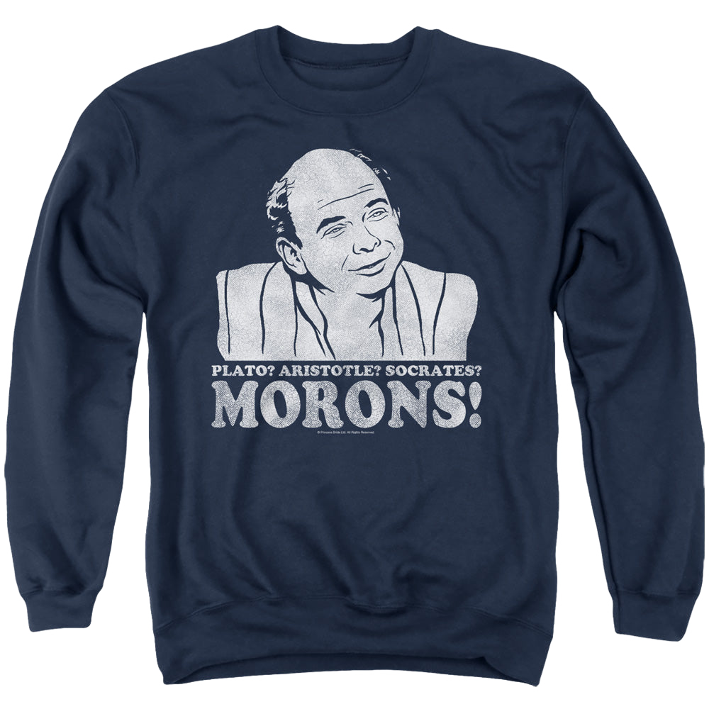 Princess Bride, The Morons - Men's Crewneck Sweatshirt Men's Crewneck Sweatshirt The Princess Bride   