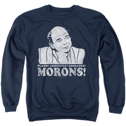 Princess Bride, The Morons - Men's Crewneck Sweatshirt Men's Crewneck Sweatshirt The Princess Bride   