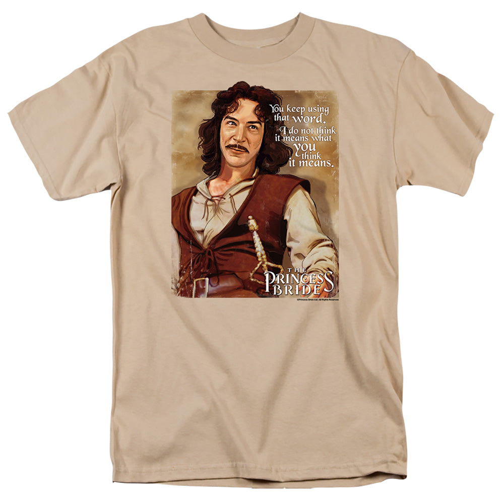 Princess Bride, The Word - Men's Regular Fit T-Shirt Men's Regular Fit T-Shirt The Princess Bride   