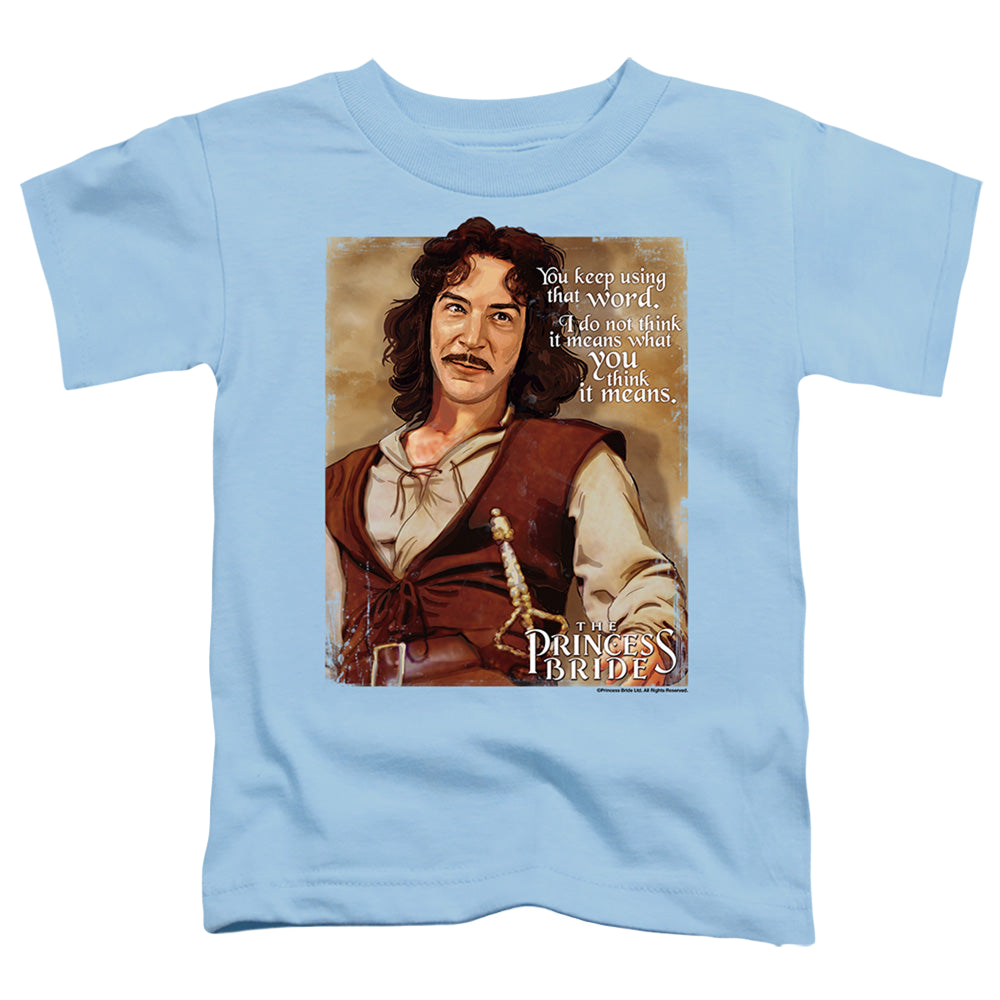 Princess Bride, The Word - Kid's T-Shirt Kid's T-Shirt (Ages 4-7) The Princess Bride   