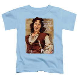Princess Bride, The Word - Kid's T-Shirt Kid's T-Shirt (Ages 4-7) The Princess Bride   