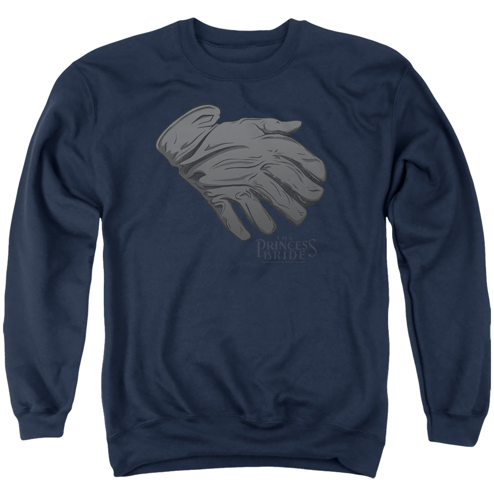 Princess Bride, The Six Fingered Glove - Men's Crewneck Sweatshirt Men's Crewneck Sweatshirt The Princess Bride   