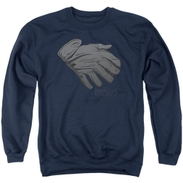 Princess Bride, The Six Fingered Glove - Men's Crewneck Sweatshirt Men's Crewneck Sweatshirt The Princess Bride   