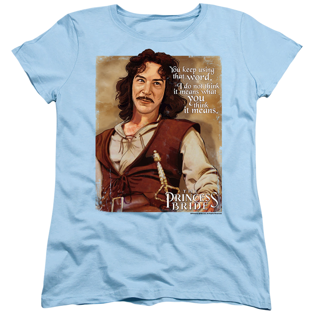 Princess Bride, The Word - Women's T-Shirt Women's T-Shirt The Princess Bride   