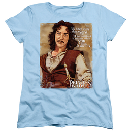 Princess Bride, The Word - Women's T-Shirt Women's T-Shirt The Princess Bride   