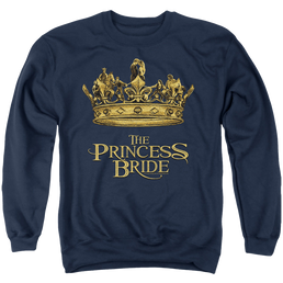 Princess Bride, The Crown - Men's Crewneck Sweatshirt Men's Crewneck Sweatshirt The Princess Bride   