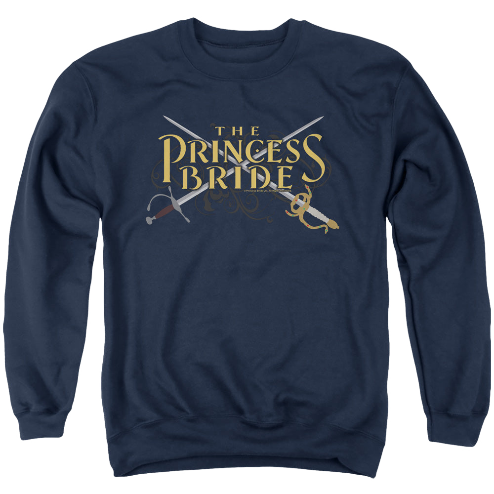 Princess Bride, The Swords - Men's Crewneck Sweatshirt Men's Crewneck Sweatshirt The Princess Bride   