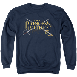 Princess Bride, The Swords - Men's Crewneck Sweatshirt Men's Crewneck Sweatshirt The Princess Bride   