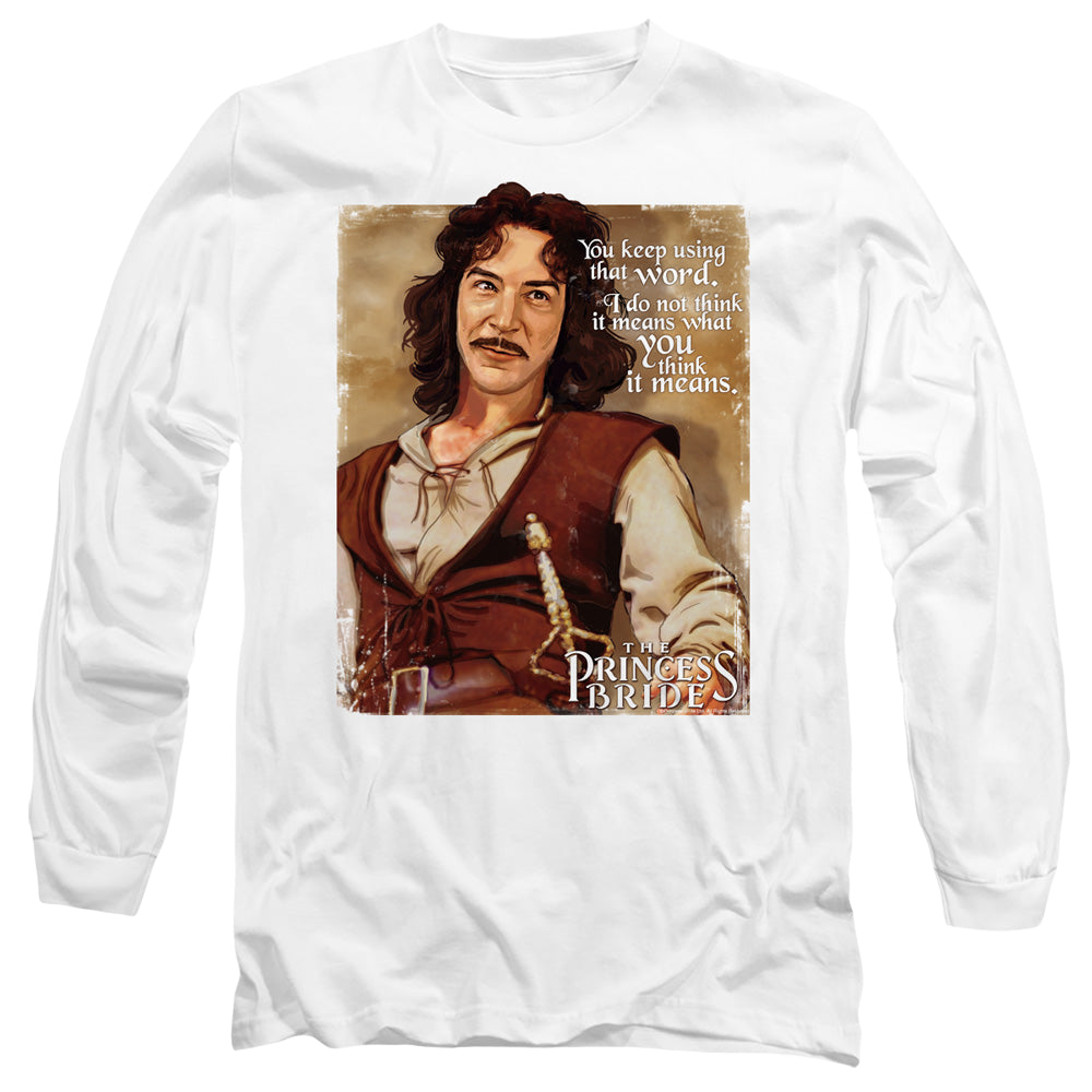 Princess Bride, The Word - Men's Long Sleeve T-Shirt Men's Long Sleeve T-Shirt The Princess Bride   