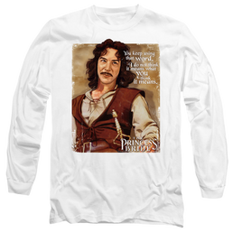 Princess Bride, The Word - Men's Long Sleeve T-Shirt Men's Long Sleeve T-Shirt The Princess Bride   