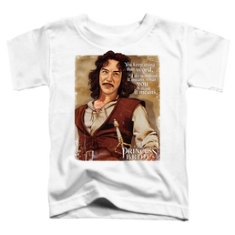 Princess Bride, The Word - Toddler T-Shirt Toddler T-Shirt The Princess Bride   