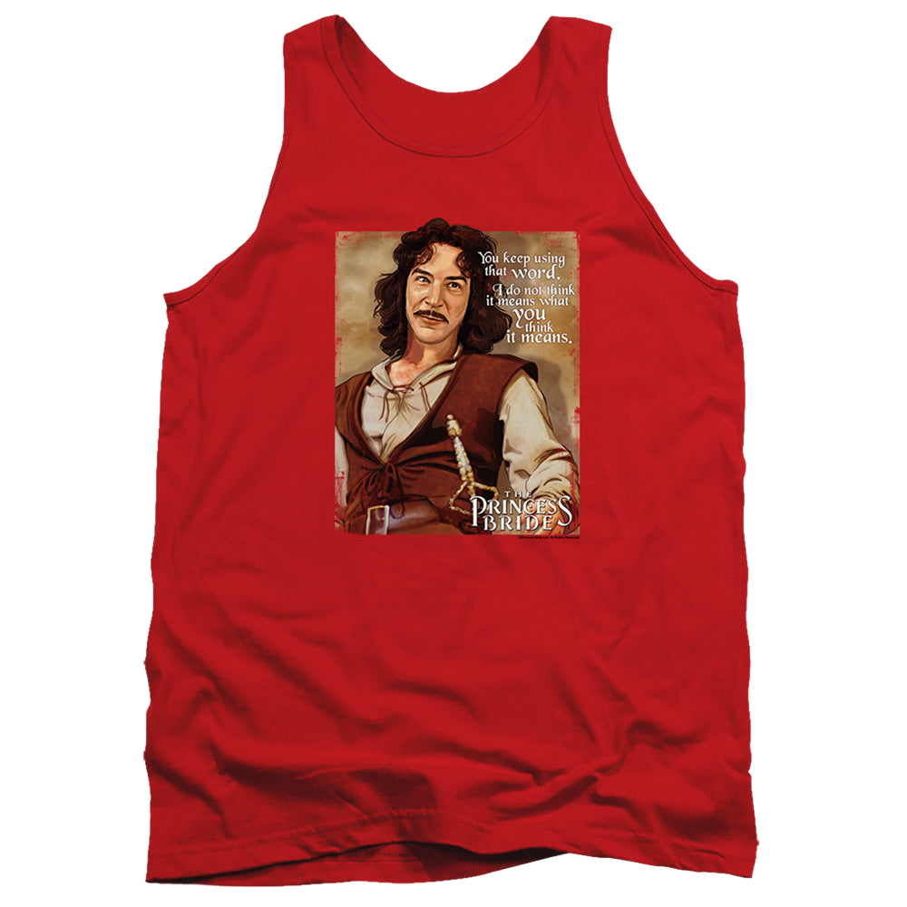 Princess Bride, The Word - Men's Tank Top Men's Tank The Princess Bride   